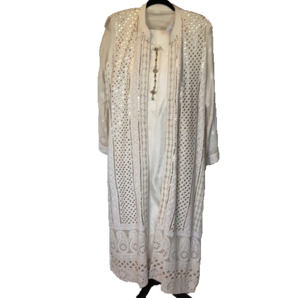 Women’s Chickenkaari 3-piece Gown Suit/shirt